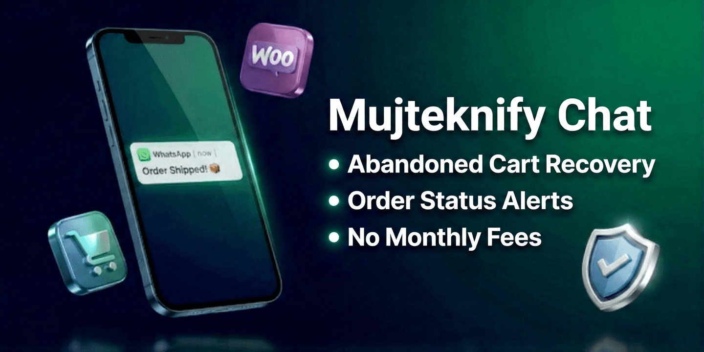 Mujteknify Chat for WooCommerce